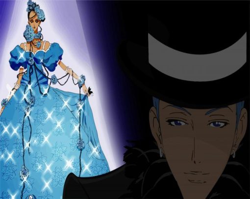 Paradise Kiss Poster Paint By Number