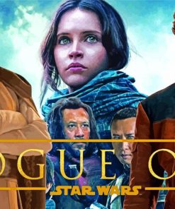 Rogue One Poster Paint By Number