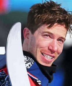 Shaun White Shampion Paint By Number