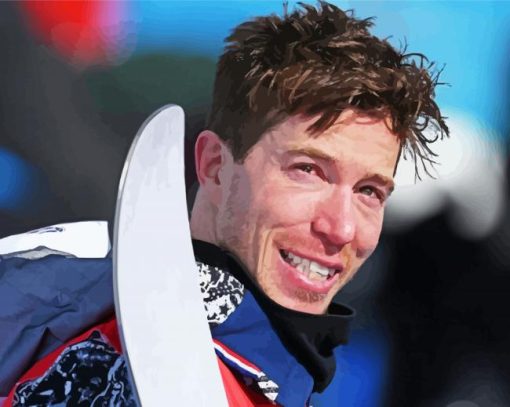 Shaun White Shampion Paint By Number