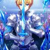 Sword Art Online Eugeo Character Paint By Number