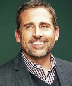 Steve Carell Actor Paint By Number