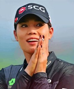 The Golfer Ariya Jutanugarn Paint By Number