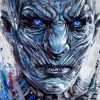 White Walker Character Paint By Number