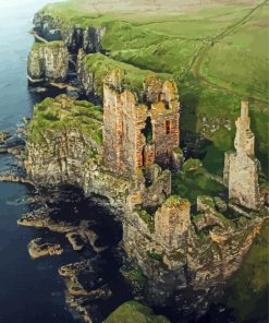 Wick Scotland Castle Paint By Number