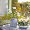 Window With White Flowers In Vase Paint By Number