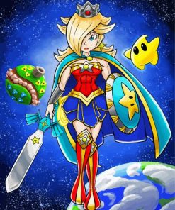 Wondrous Rosalina Paint By Number