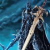 World Of Warcraft Lich king Paint By Number