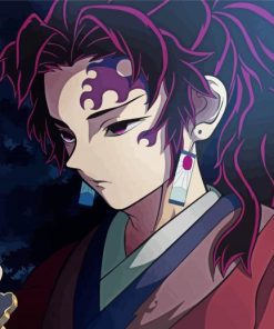 Yoriichi Kimetsu Paint By Number