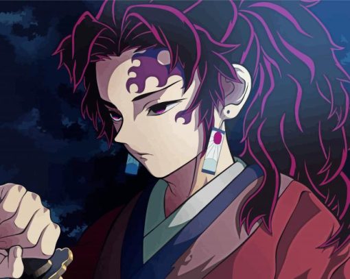 Yoriichi Kimetsu Paint By Number