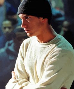 8 Mile Movie Paint By Number