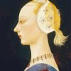 A Young Lady Of Fashion By Paolo Uccello Paint By Number