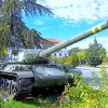 AMX 30E Tank Paint By Number