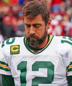 Aaron Charles Rodgers Paint By Number