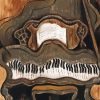 Abstract Piano Art Paint By Number