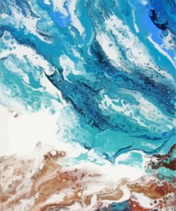 Abstract Sea Paint By Number