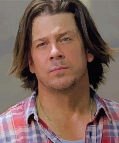 Actor Christian Kane Paint By Number