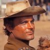 Actor Terence Hill Paint By Number