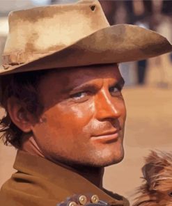 Actor Terence Hill Paint By Number