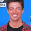 Actor Grant Gustin Paint By Number