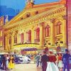 Aesthetic London Palladium Art Paint By Number