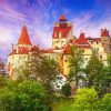 Aesthetic Dracula Castle Building Paint By Number