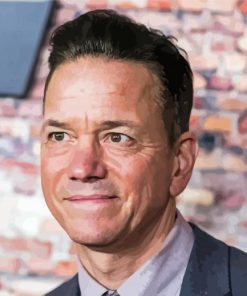 American Actor Frank Whaley Paint By Number