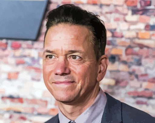 American Actor Frank Whaley Paint By Number