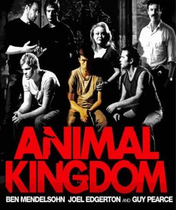 Animal kingdom Poster Paint By Number