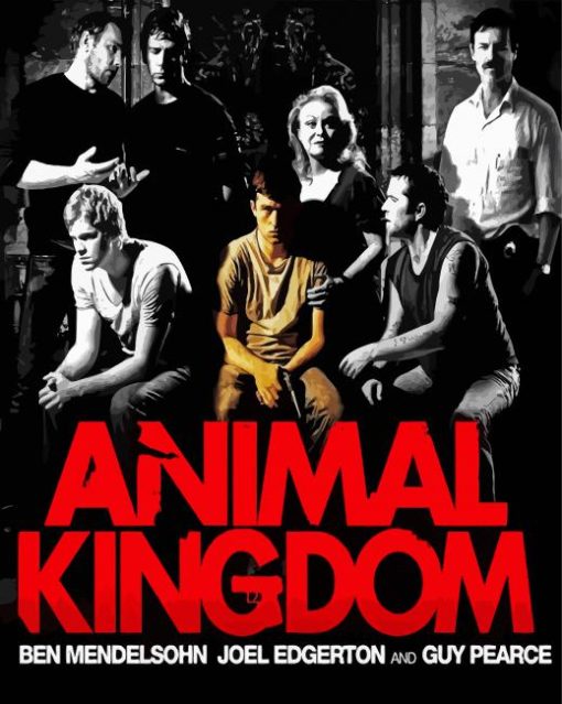 Animal kingdom Poster Paint By Number