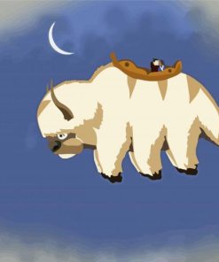 Appa Avatar Paint By Number