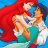 Ariel And Eric Couple Paint By Number