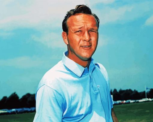 Arnold Palmer Paint By Number