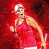 Ashleigh Barty Player Art Paint By Number