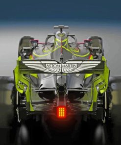 Aston Martin F1 Car Paint By Number