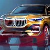 BMW X5 Car Paint By Number