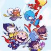 Baby Marvel Illustration Paint By Number