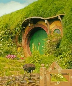 Bag End Paint By Number