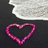 Beach With Floral Hearts In Sand Paint By Number