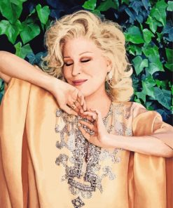 Bette Midler American Actress Paint By Number