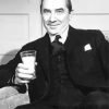 Black And White Actor Bela Lugosi Paint By Number