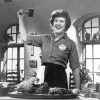 Black And White Julia Child Paint By Number