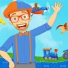 Blippi Poster Paint By Number