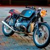 Bmw Cafe Racer Motorcycle Paint By Number