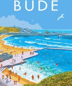 Bude Poster Paint By Number