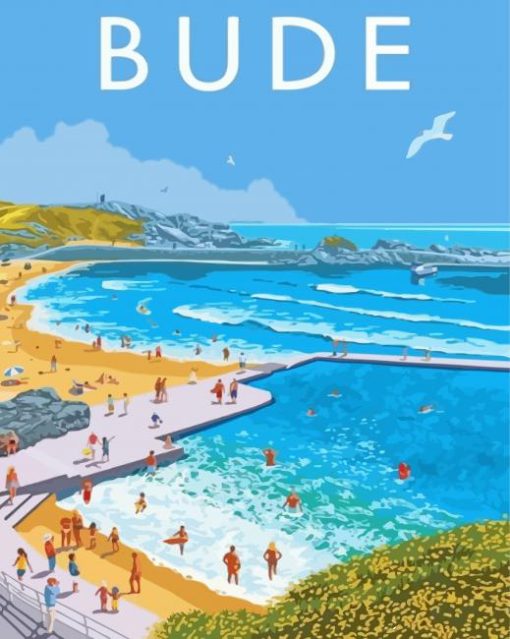 Bude Poster Paint By Number