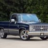 C10 Chevy Truck Paint By Number