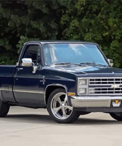 C10 Chevy Truck Paint By Number