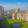 Caernarfon Castle Building Paint By Number