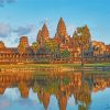 Cambodia Angkor Thom Paint By Number